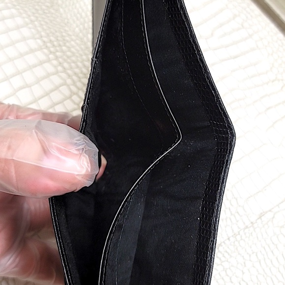 Super Rare Vintage Lizard Dunhill Bi-Fold Wallet&Card Holder - Picture 6 of 16